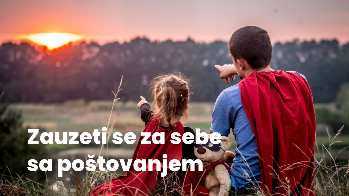 Zauzeti se za sebe sa poštovanjem